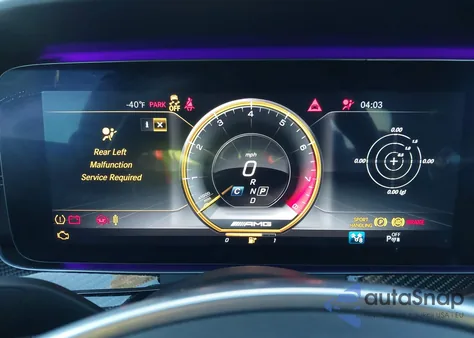 2018 Mercedes-Benz E-Class Amg E 63 S z USA, uszkodzony, nr VIN WDDZF8KB5JA380635